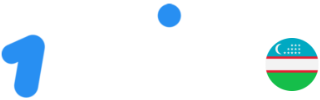 1win O'zbekiston veb-sayti logotipi