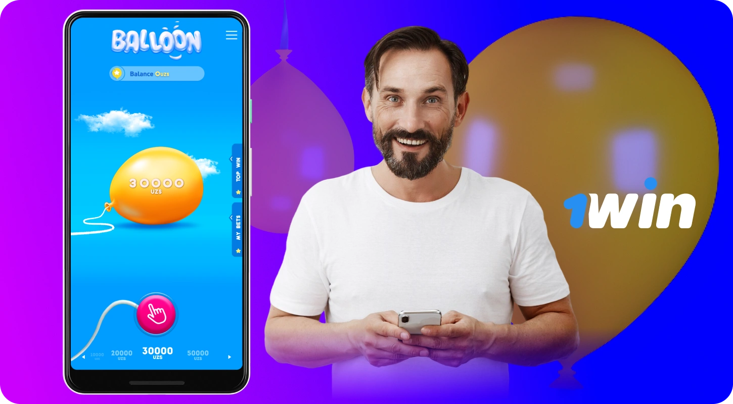 Balloon 1win o'yinida yangi boshlanuvchilar uchun kichik tikishlardan boshlash, byudjetni nazorat qilish va demo versiyasida mashq qilish tavsiya etiladi